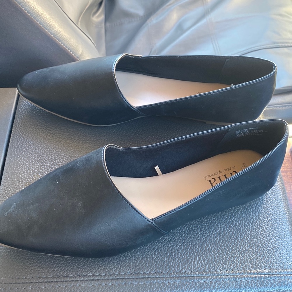 Beautiful a.n.a shoes black size 8